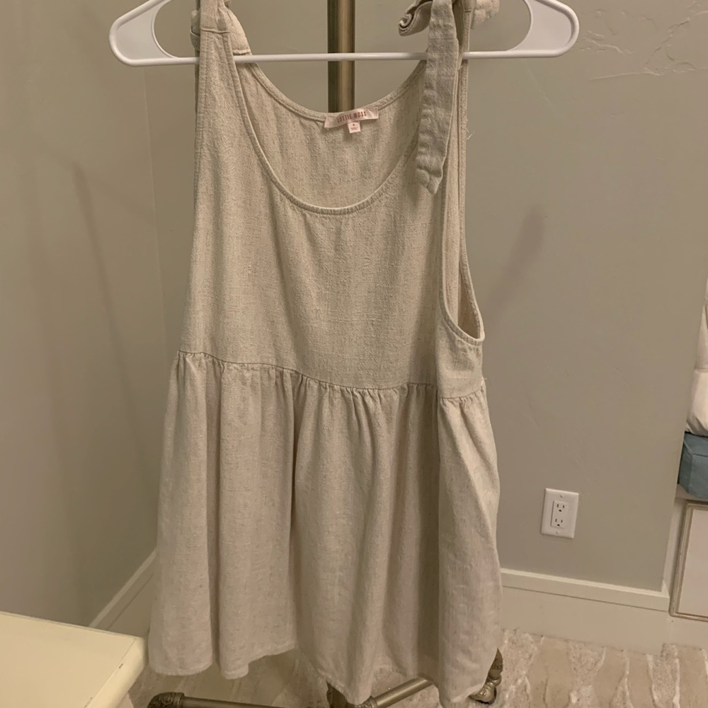 PacSun Babydoll Tunic Top